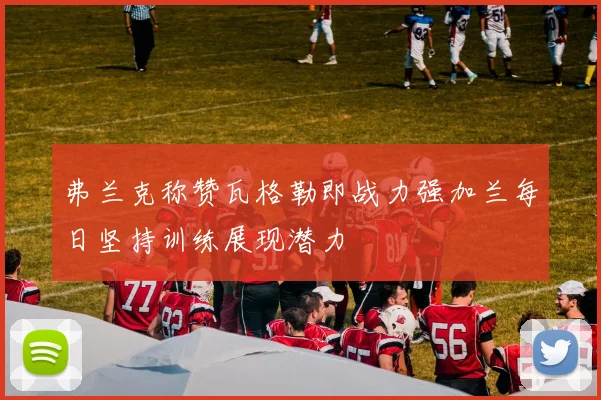 弗兰克称赞瓦格勒即战力强加兰每日坚持训练展现潜力