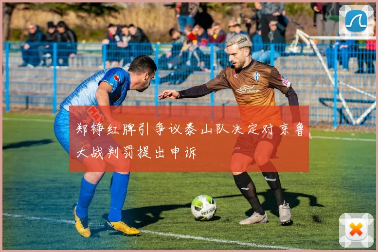 郑铮红牌引争议泰山队决定对京鲁大战判罚提出申诉